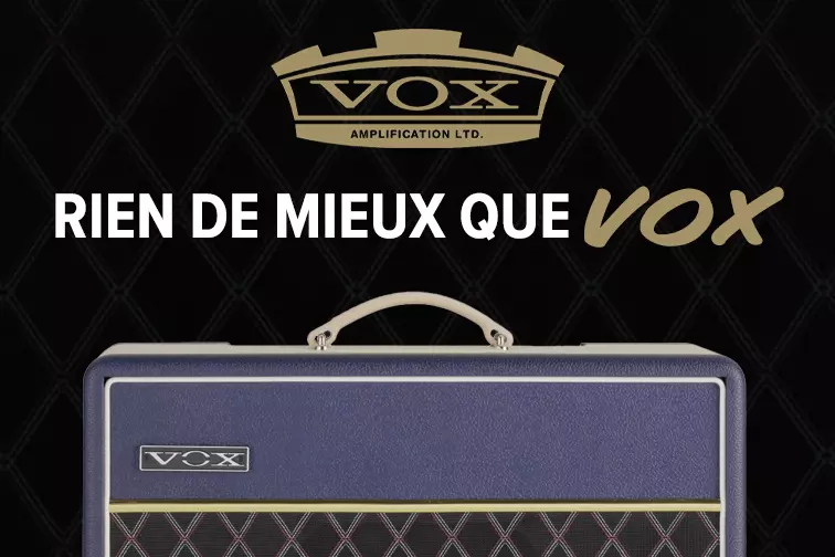 La lgendaire sonorit Vox